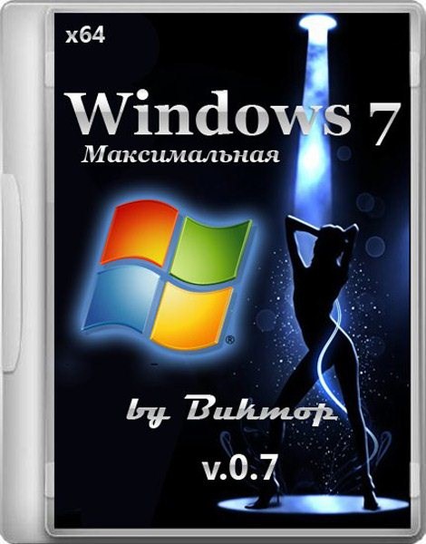 Windows 7  (64) v.0.7 by Bukmop (2012/RUS)