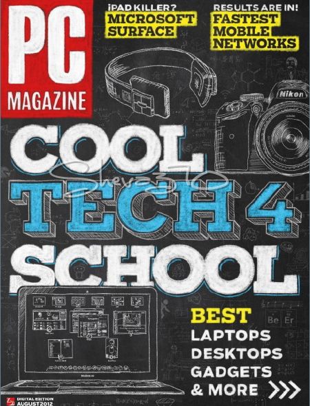 PC Magazine - August 2012 (HQ PDF)