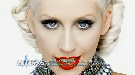 Christina Aguilera - Not Myself Tonight (Mark Alvarado No Private Mix) (720p)