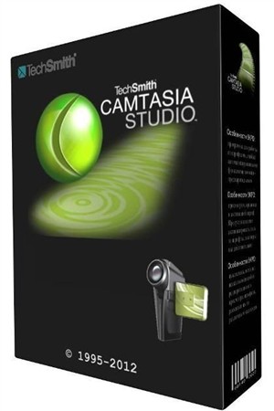 Camtasia Studio 8.0.1.903 (2012)