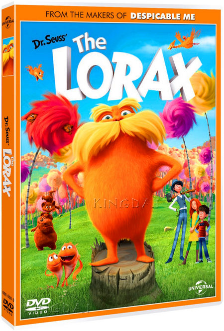 Dr. Seuss' The Lorax (2012) DVDRip XviD AC3-TODE