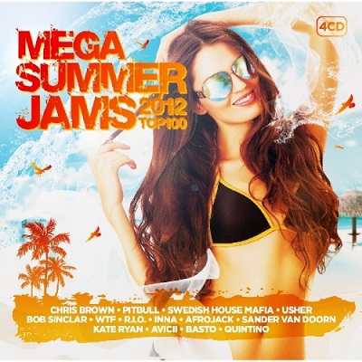 VA - Mega Summer Jams 2012 Top 100 - 4CD (2012)