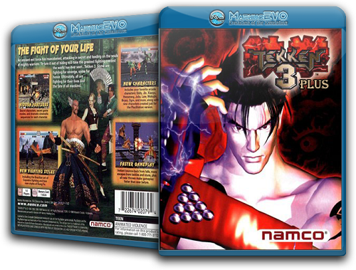 Tekken - Антология (1995-2005) PC | RePack oт MarkusEVO
