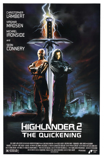  2:  / Highlander II: The Quickening (1991) HDRip 