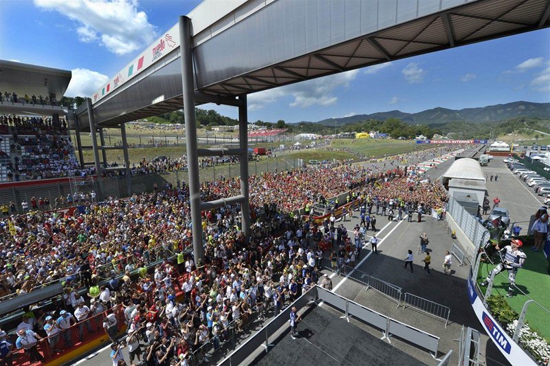 Фотографии паддока Гран При Муджелло 2012