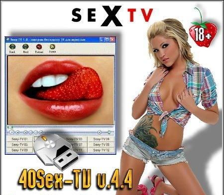 40 Sex-TV - это долгожданная новая портативная версия программы для любител