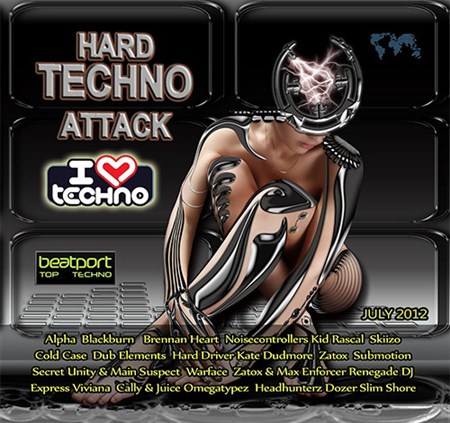 VA - Hard Techno Attack (2012)
