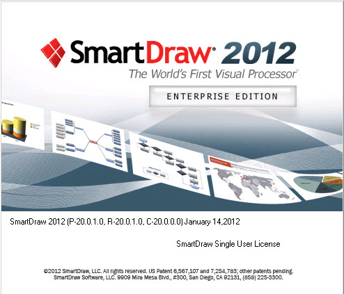 SmartDraw 2012 Enterprise Edition (Build 20.0.1.0)