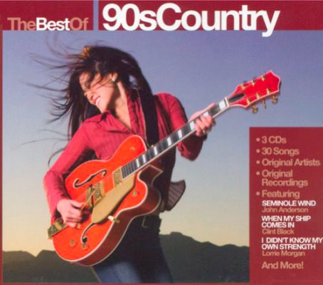 VA - The Best of 90s Country (3 CD) (2004) [FLAC]