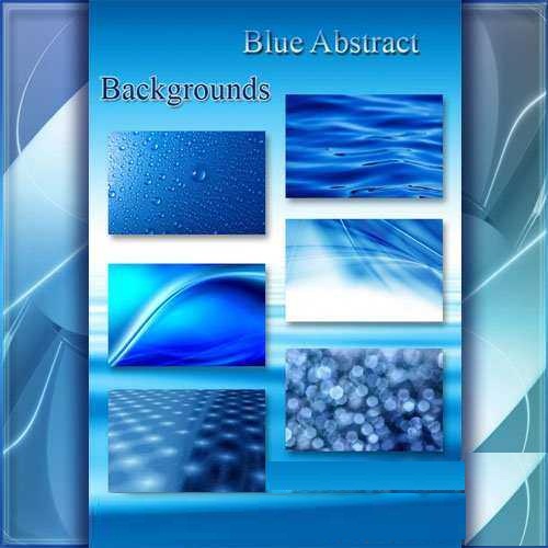 Stock Photo: Blue Abstract Backgrounds