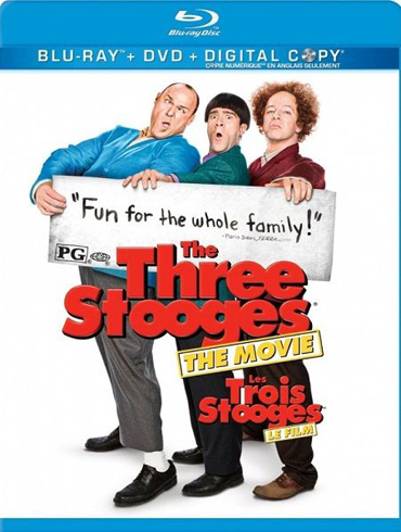 Три балбеса / The Three Stooges (2012) HDRip