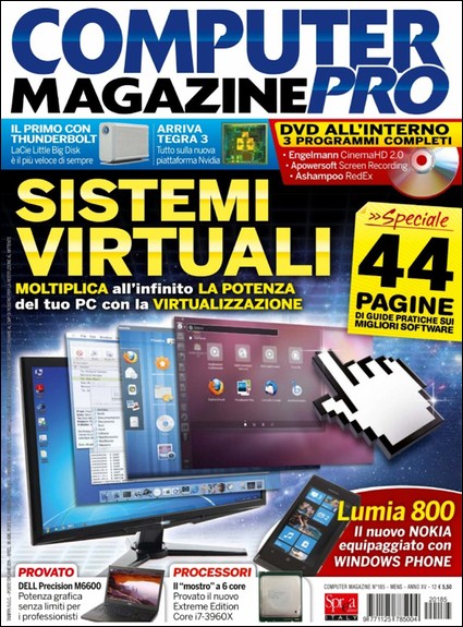 Computer Magazine PRO - Gennaio 2012 (HQ PDF)