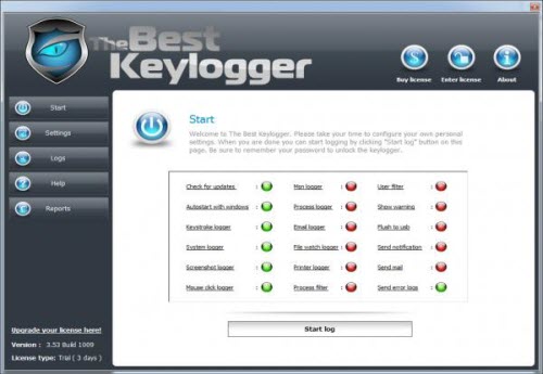 Best Keylogger v3.53