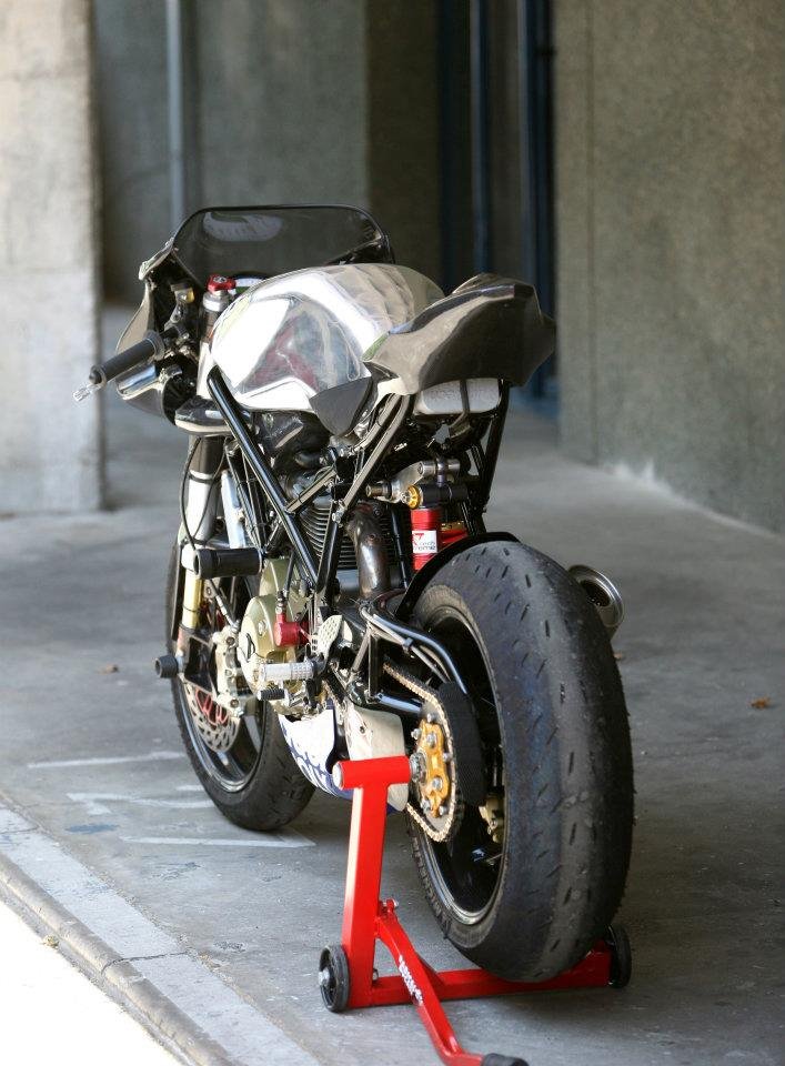 Мотоцикл Radical Ducati Wildcat