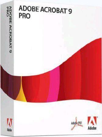 Adobe Acrobat 9 Professional v.9.4.7 DVD (2011/RUS + ENG/PC)
