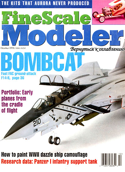 FineScale Modeler - October 1998