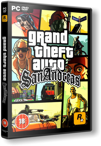 Скачать торрент GTA San Andreas + MultiPlayer SA-MP 0.3z (2014). Скачивание бесплатно и без регистрации