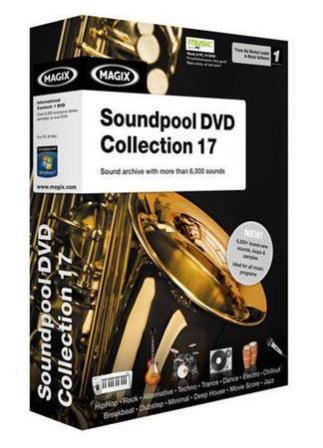 MAGIX Soundpool DVD Collection v.17 (2011/RUS + ENG/PC)