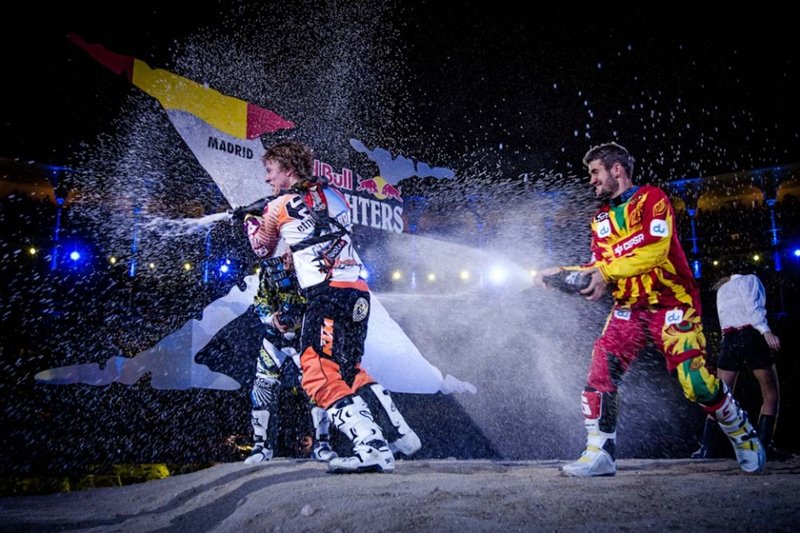 Результаты Red Bull X-Fighters 2012 - Мадрид