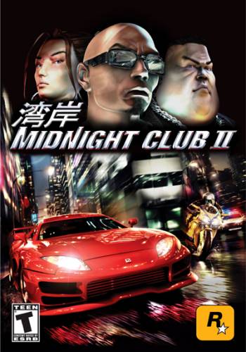 Midnight Club 2 (Rockstar Games|1C) (ENG|RUS) [RePack] от VANSIK