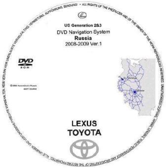 Toyota Lexus US Gen v.v.1,2&3 (2008 – 2009/RUS/PC)