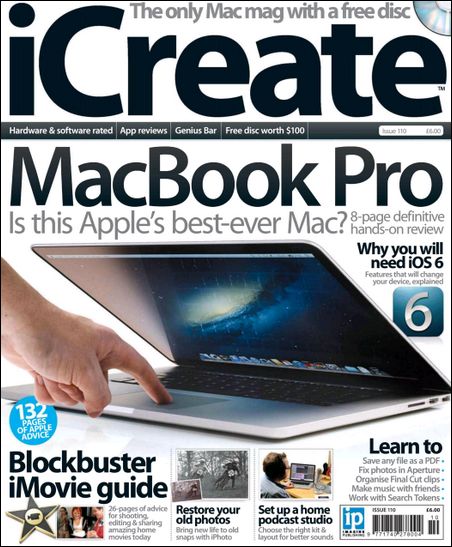 iCreate UK - Issue 110, 2012