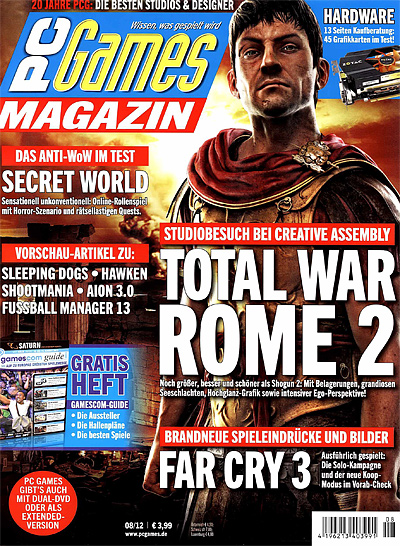PC Games Magazin - August No 08 2012