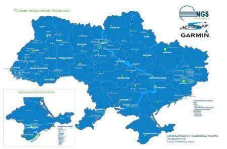 Сборка карт Украины для Garmin v.1.45 разблокирована / Build maps of Ukraine for Garmin v.1.45 Unlocked (2011/UKR/RUS)