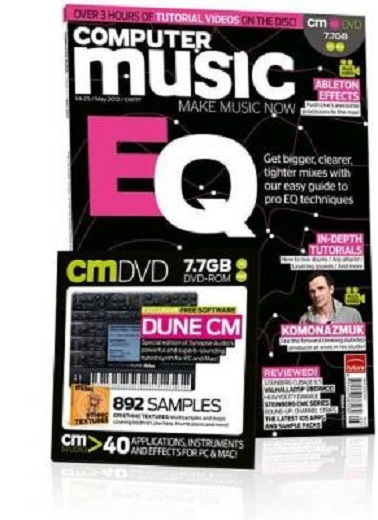 Computer Music Issue 177 May 2012 Full DVD