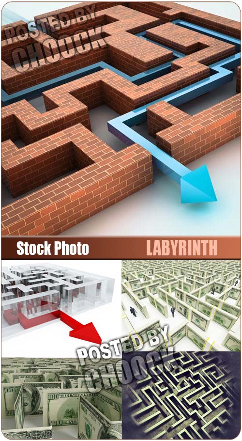 Labyrinth - Stock Photo