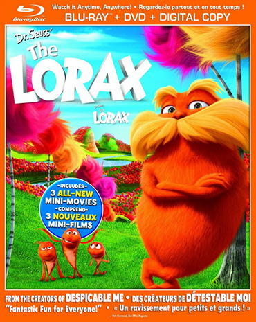Лоракс / The Lorax (2012) HDRip