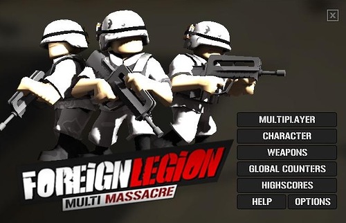 Foreign Legion Multi Massacre [FINAL]