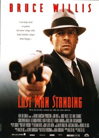 Герой-одиночка / Last man standing (1996 / DVDRip)