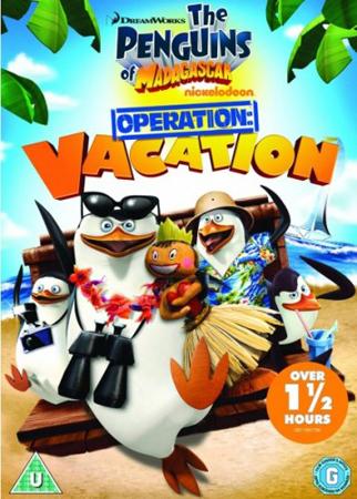Пингвины Мадагаскара: Операция отпуск / Penguins Of Madagascar: Operation Vacation (2012) DVDRip