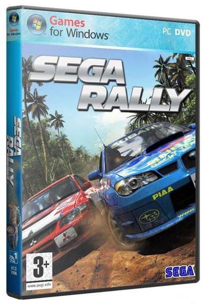 SEGA Rally v.4.0.6.0 (2007/MULTi2/RePack by RG Games)
