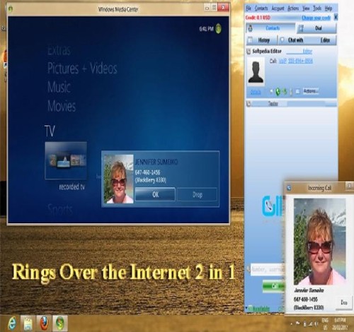 Rings Over the Internet 2 in 1