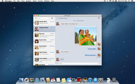Mac OS X 10.8.0 (12A269) Mountain Lion Final Mac app Store