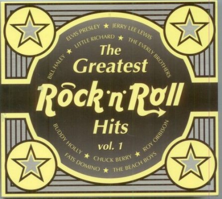 Various Artists - The Greatest Rock&Roll Hits Vol.1 (MP3) (2008)
