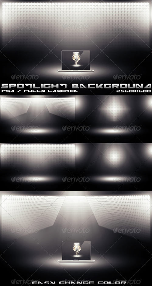 GraphicRiver Spotlight Backgrounds