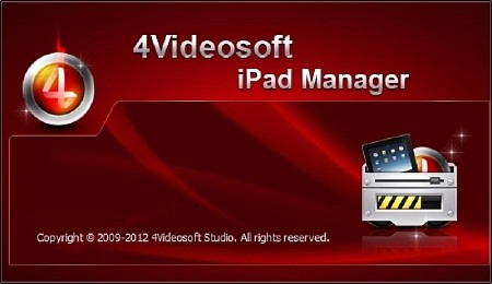 4Videosoft iPad Manager 5.0.16  