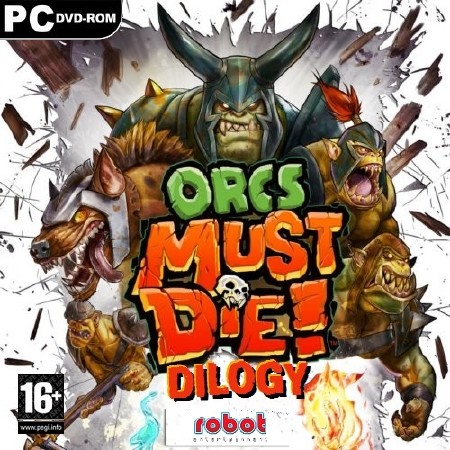 Orcs Must Die! - Dilogy / Бей орков! - Дилогия (2012/RUS/RePack)