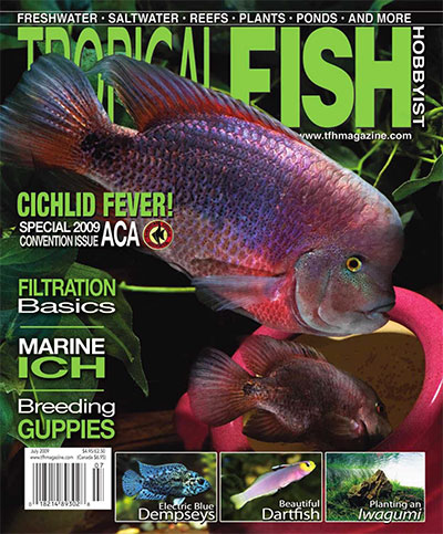 Tropical Fish Hobbyist - July 2009