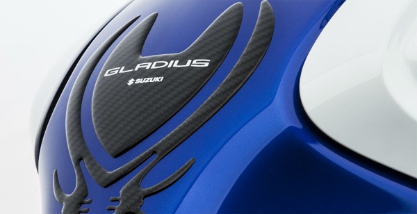 Спортивная версия Suzuki Gladius 650 2013