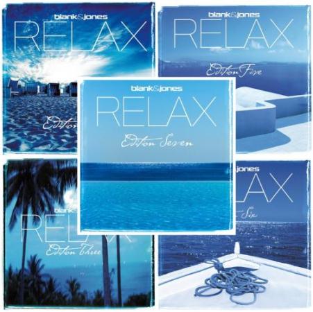 Blank & Jones - Relax Collection (14CD) - 2007-2012