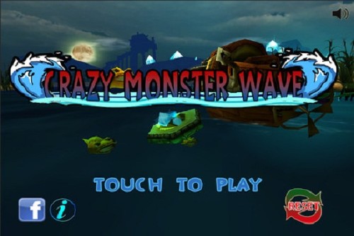 Crazy Monster Wave