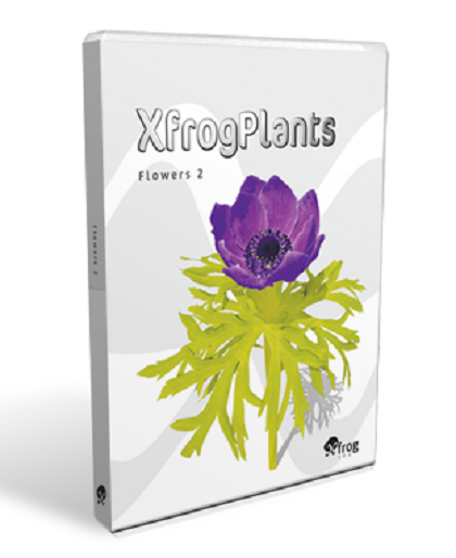 Greenworks Xfrog Plants Flowers -Iso 