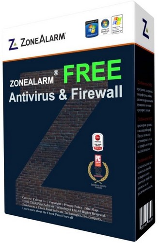 ZoneAlarm Free Antivirus + Firewall 11.0.768.000