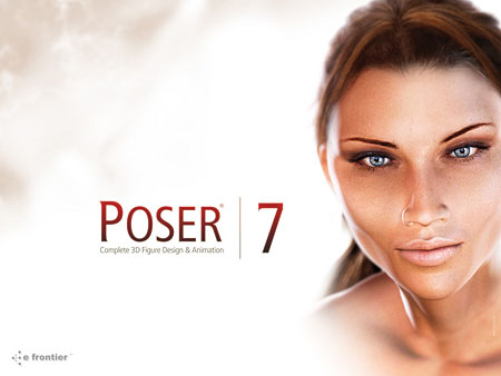 Poser 7 + SP1 FULL (2012/ENG/PC)