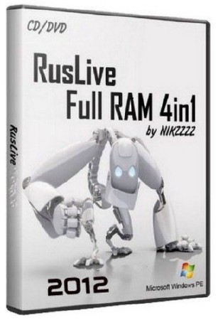 RusLiveFull CD by NIKZZZZ 27/07/2012 (UnCriticalMod 01.08.2012)