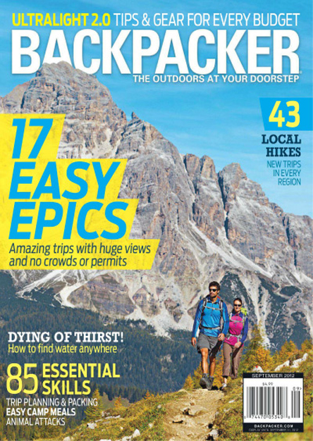 Backpacker - September 2012 (HQ PDF)